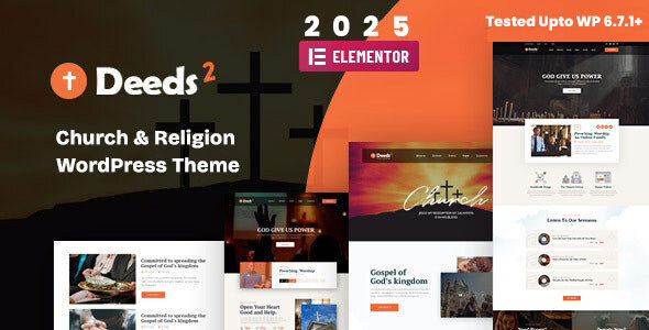 wordpress theme 2025