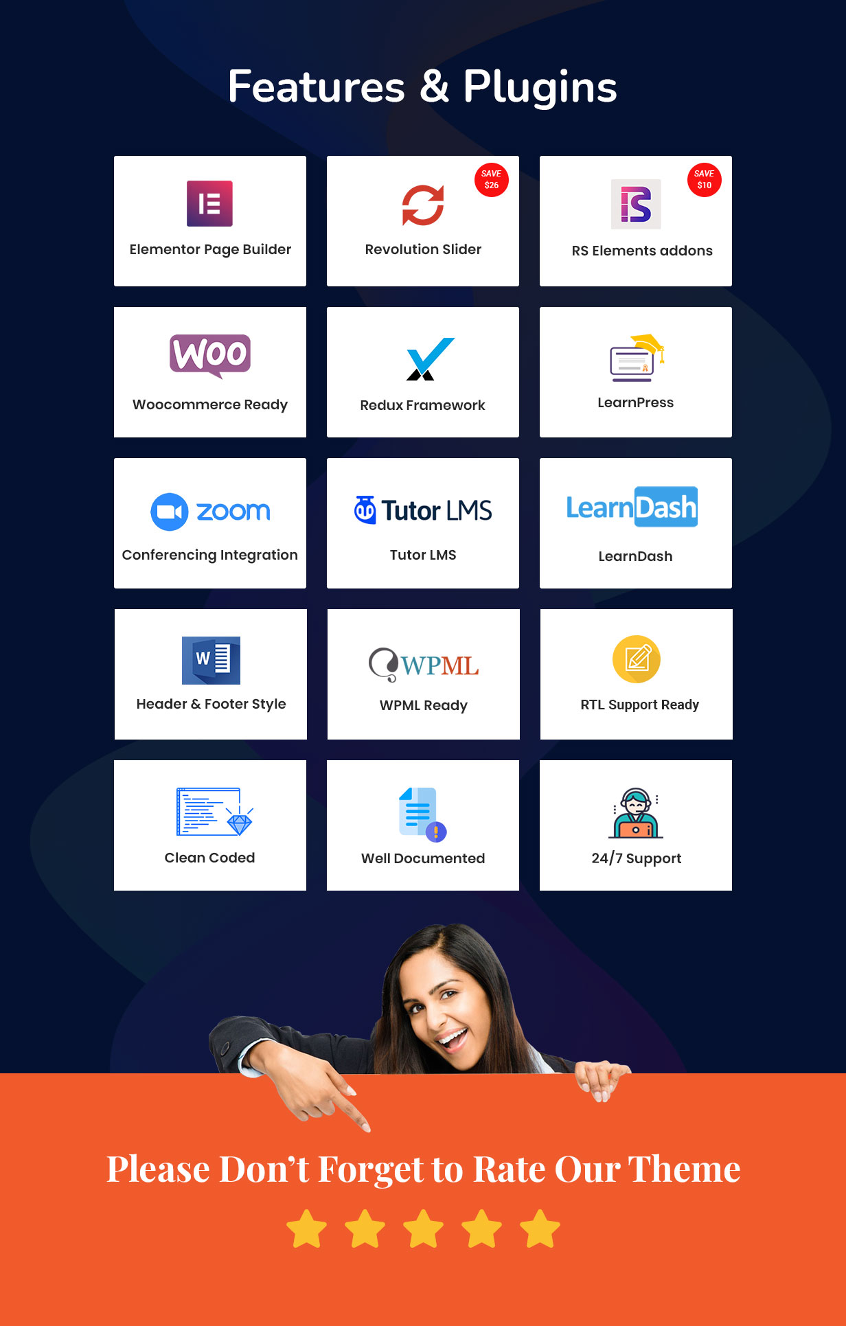 Educavo WordPress Theme