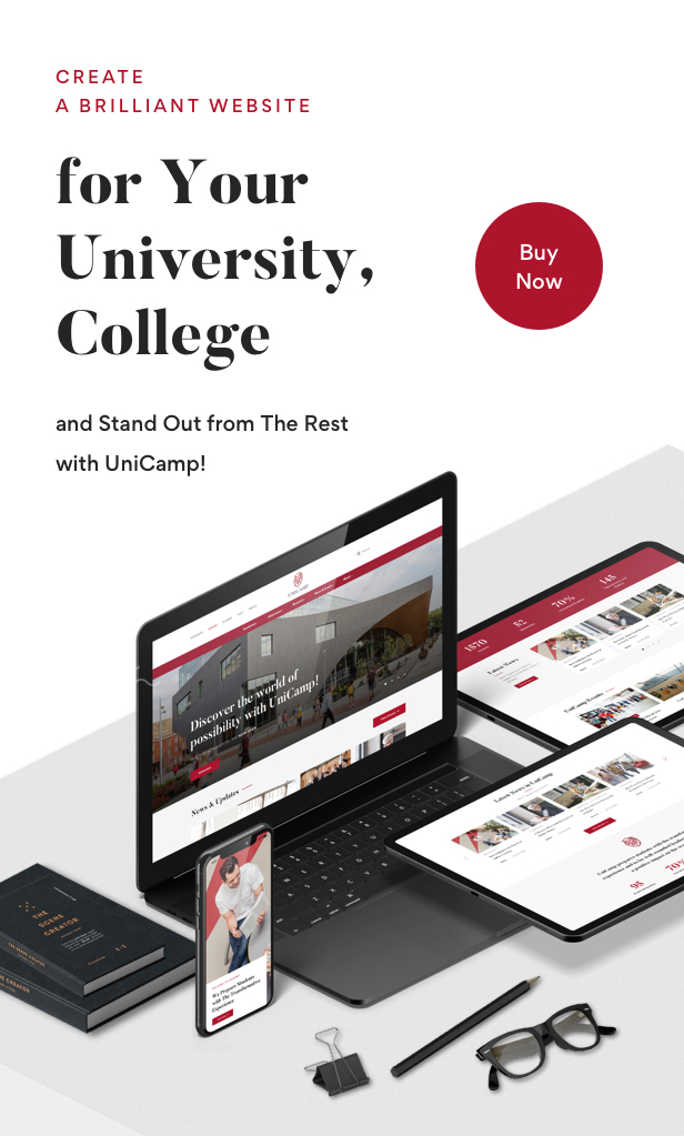 Unicamp - University and College WordPress Theme - 16
