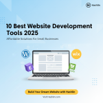 best website development tools 2025