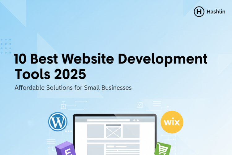 best website development tools 2025