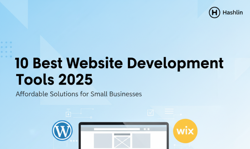 best website development tools 2025